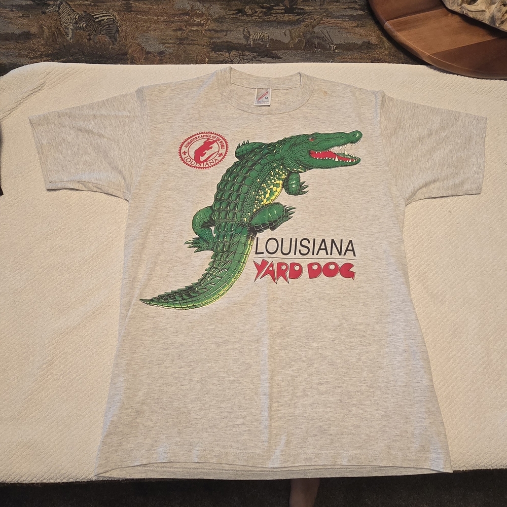 Vintage Jerzees Heather Gray T-Shirt